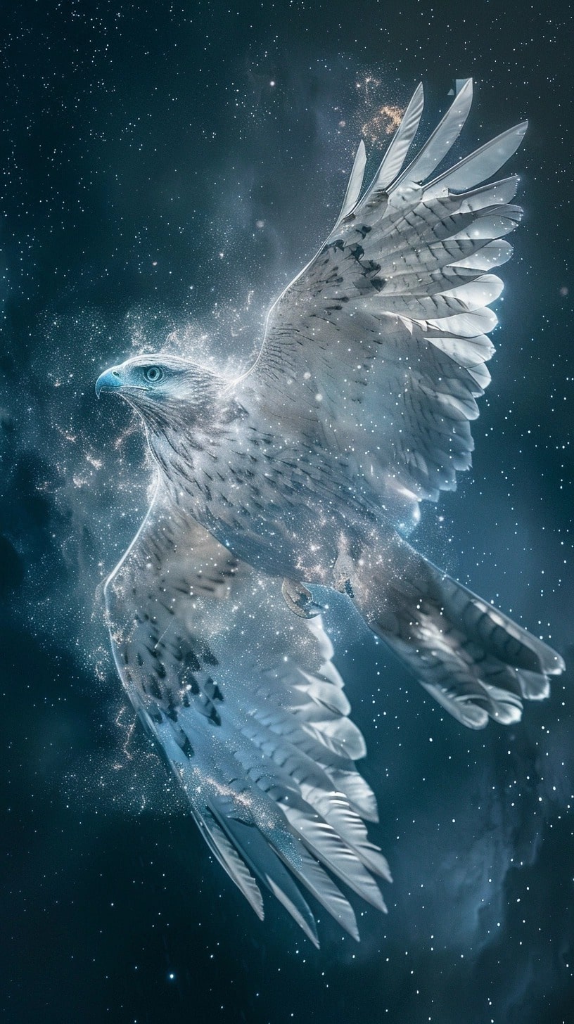 Avian Majesty: Raptor Mobile Wallpaper for iPhone