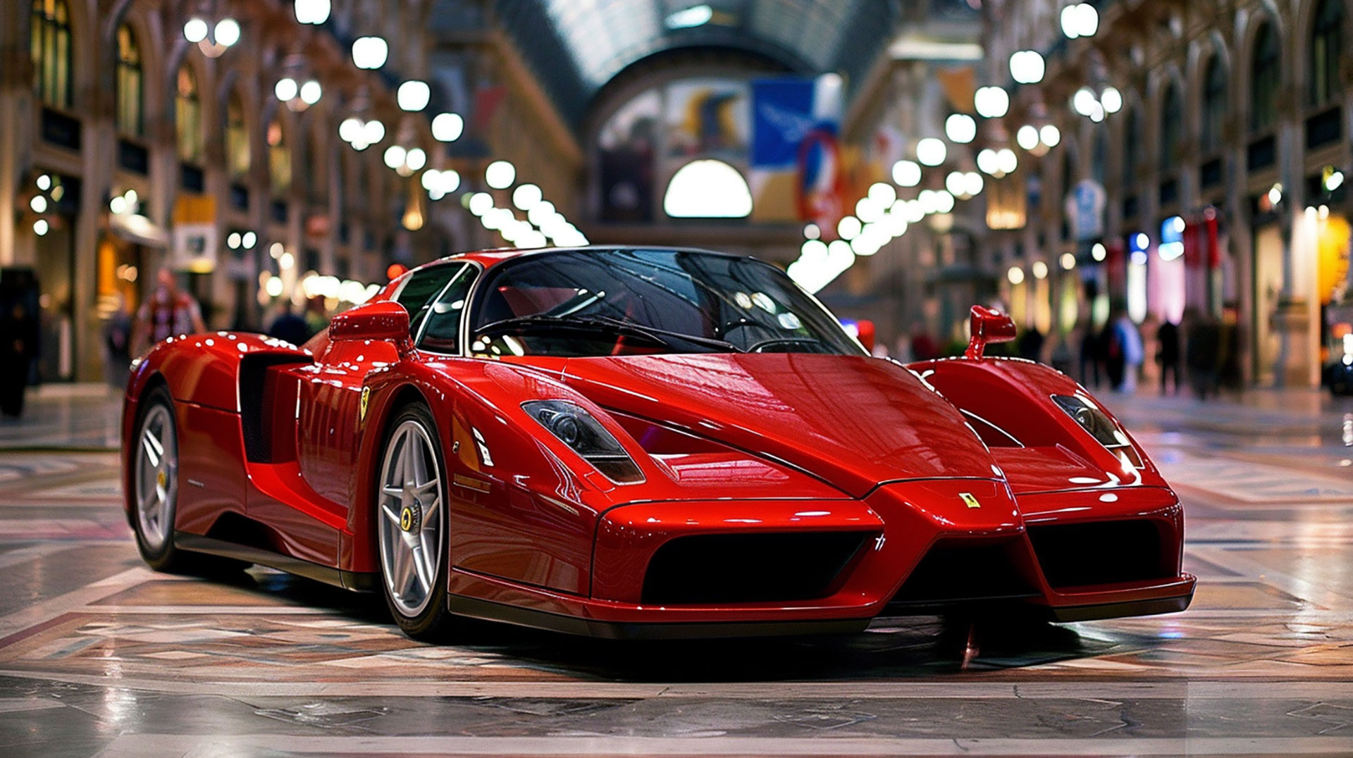 Ultra HD Red Supercar Background: Free Download