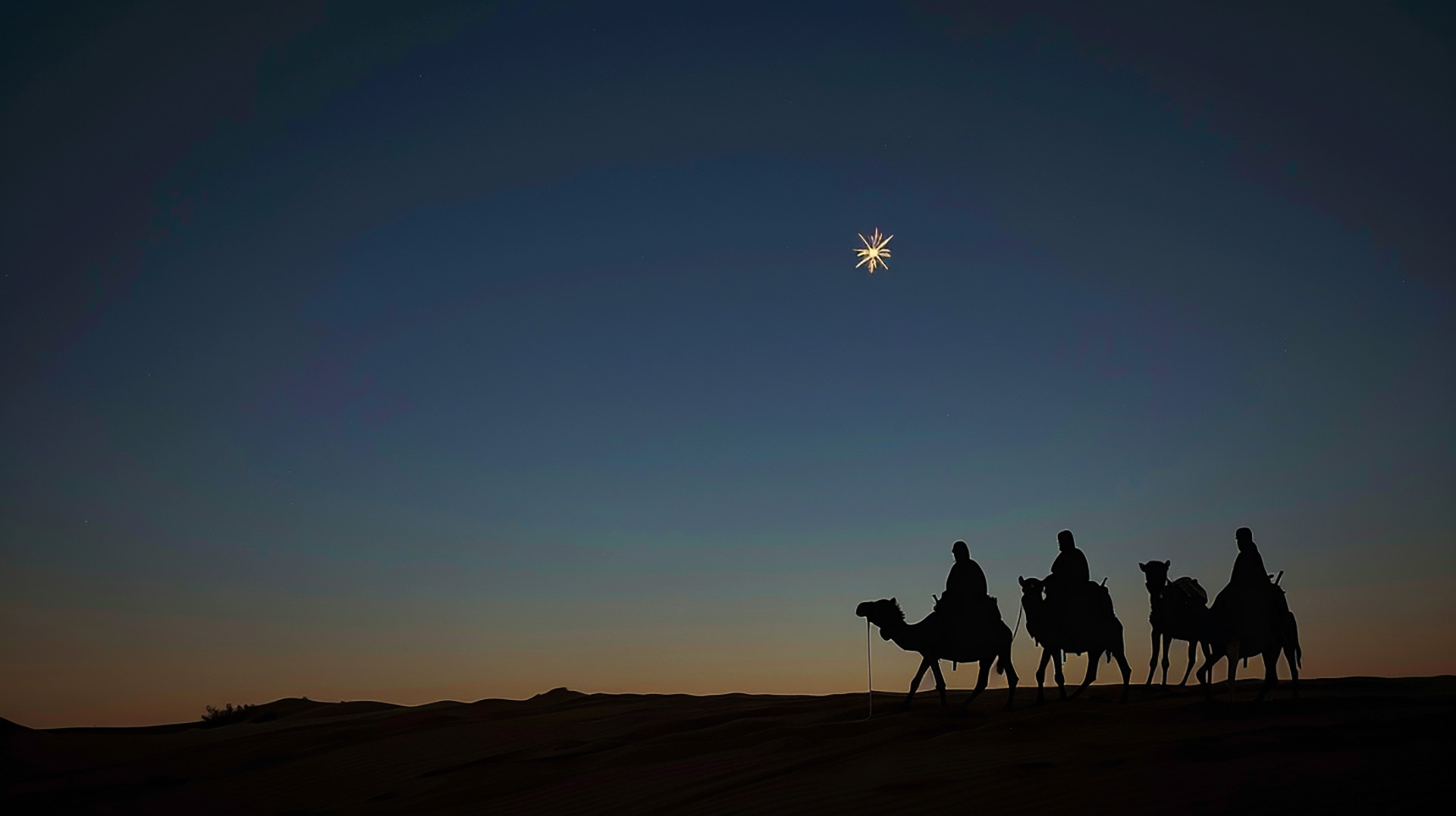 Eternal Light: Radiant Religious Christmas Image