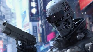 Steel Underworld: Robot Gangster Themes in 1920x1080