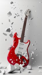 Legendary Licks: iPhone Rock Music Background