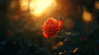 Tender Rose Tranquility: Serene Ultra HD Wallpaper