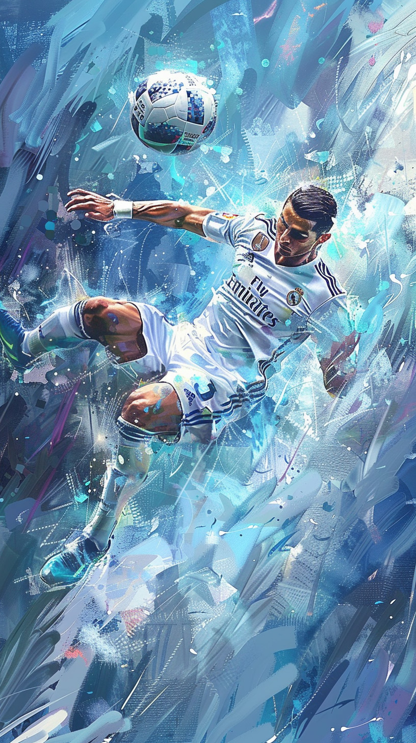 Anime Ronaldo Mobile Wallpaper: HD Download