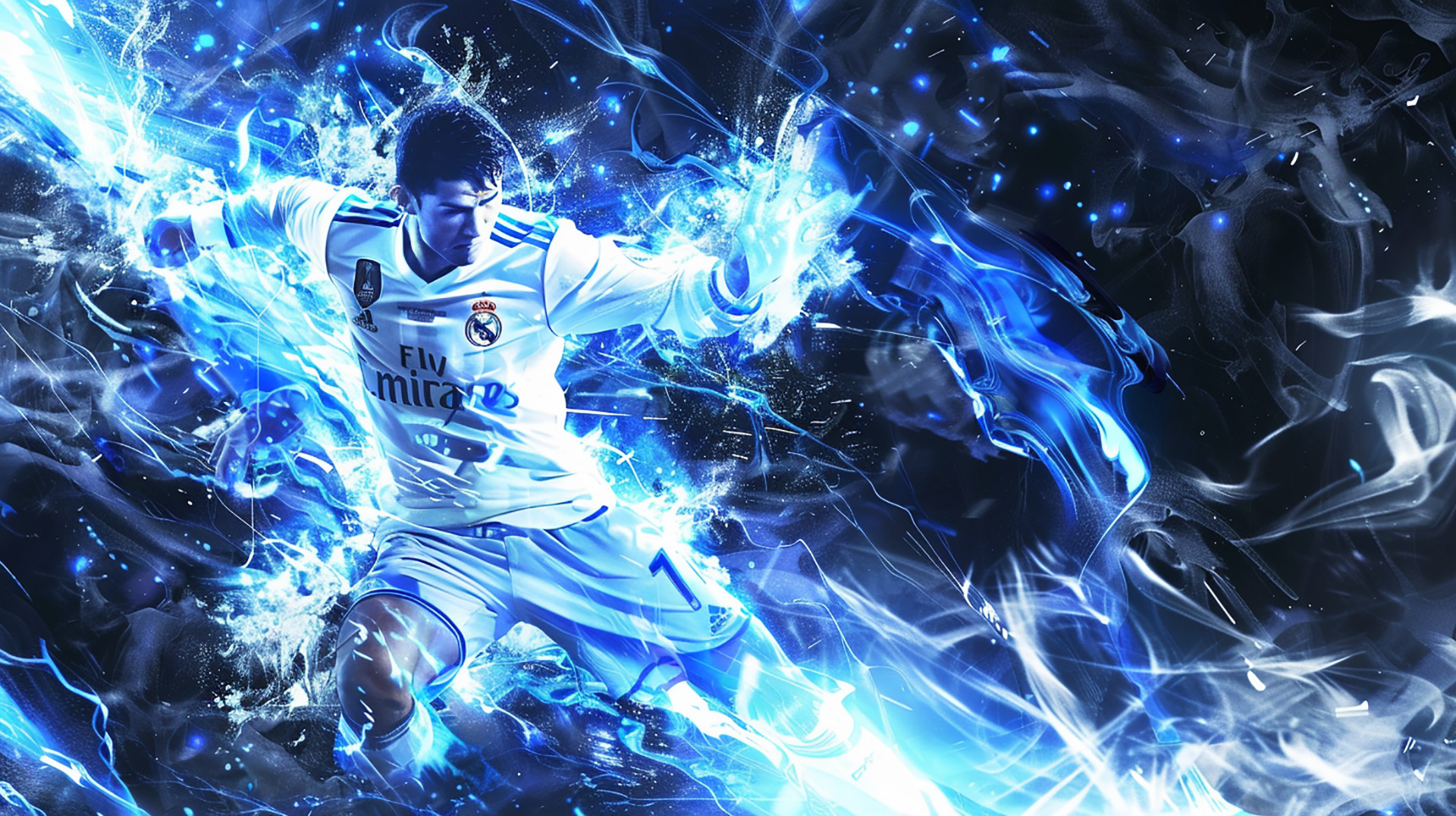 Ultra HD Ronaldo Anime Desktop Backgrounds: Free