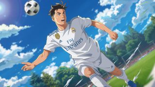 Ronaldo HD Wallpaper: 16:9 Aspect Ratio