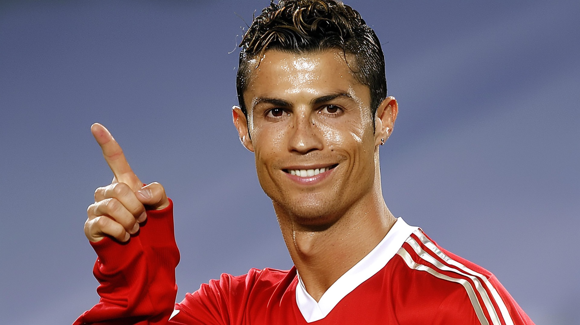 4K Cool Ronaldo Image: Perfect for Desktop