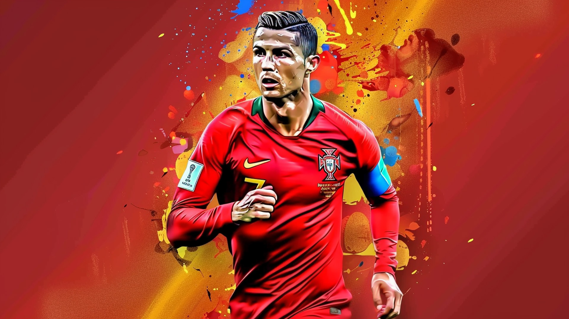 Cool Ronaldo Moments: Ultra HD Wallpaper