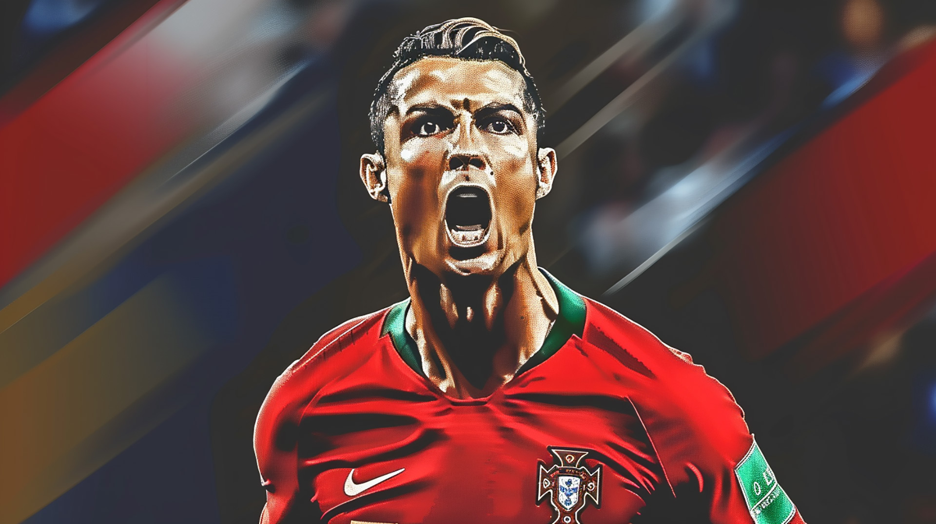 Cool Ronaldo 1920x1080 Digital Backgrounds: HD