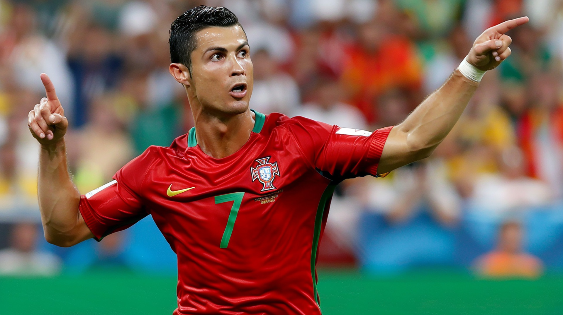 Ronaldo HD Wallpaper: 16:9 Aspect Ratio