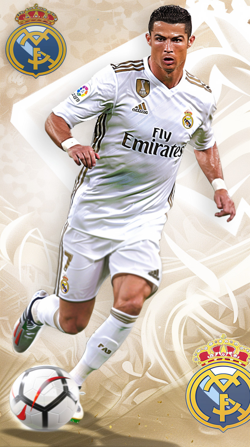 Sleek Cristiano Ronaldo Wallpaper for Oppo