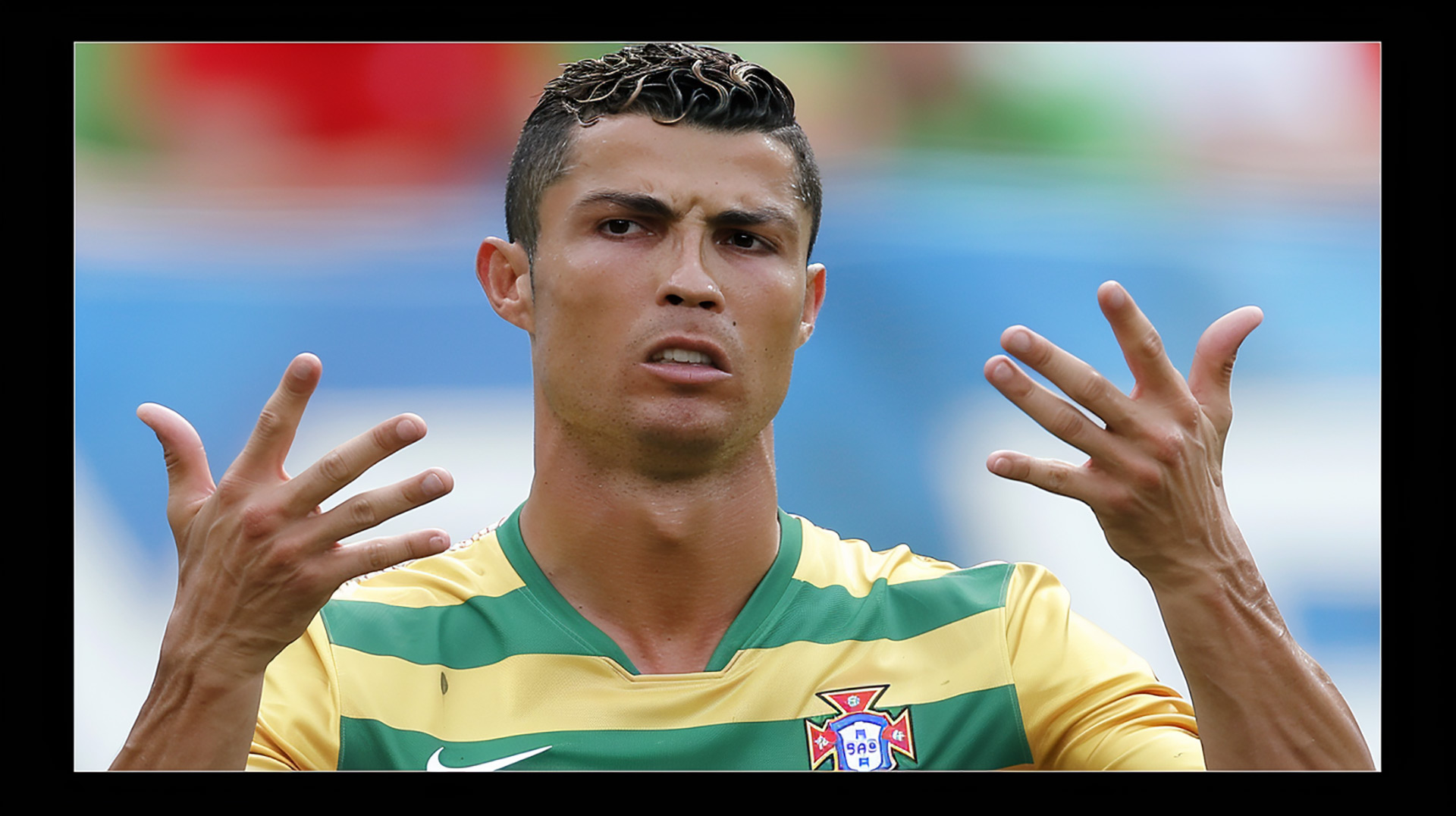 4K Ronaldo Real Madrid Image: Perfect for Desktop
