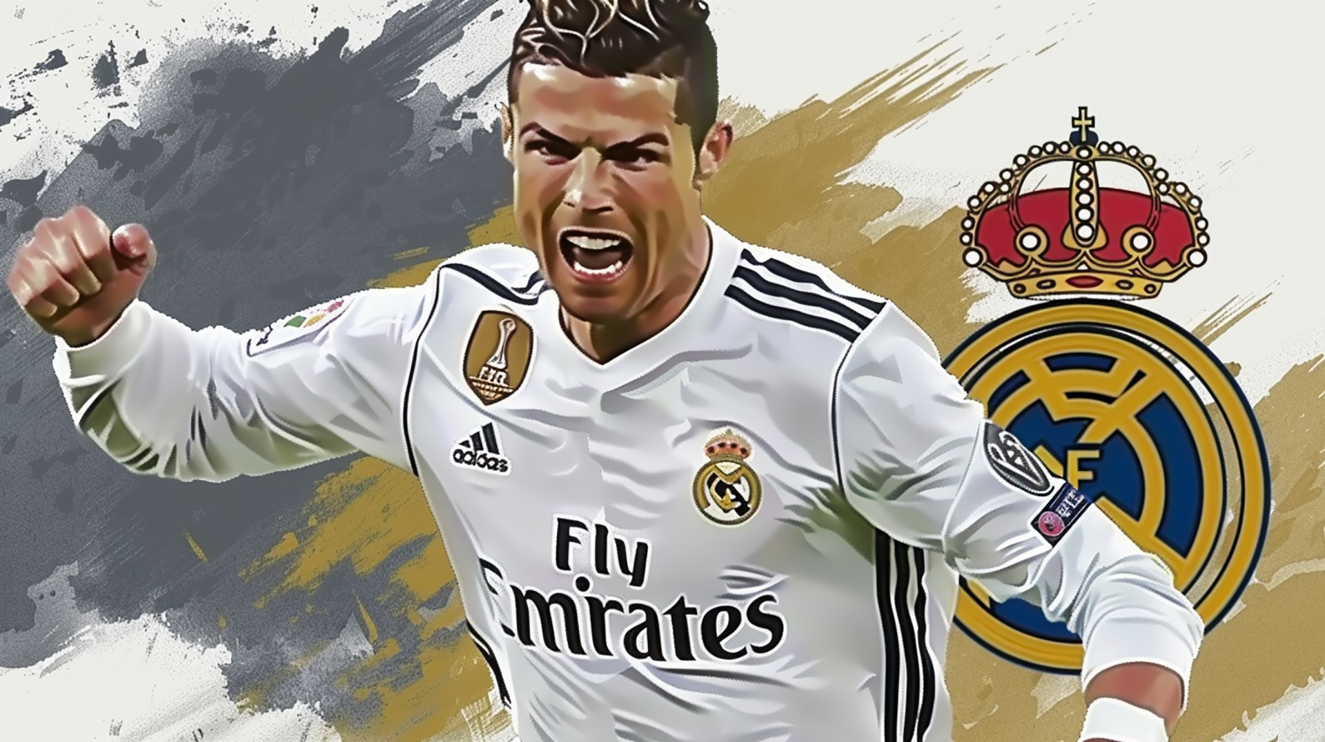 Iconic Ronaldo Real Madrid Wallpapers: 4K Download