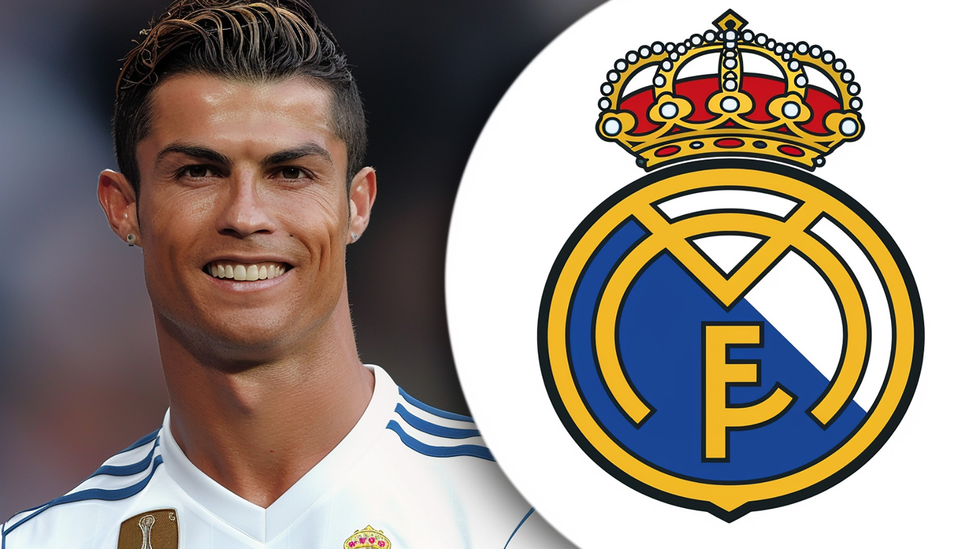 Ronaldo Real Madrid Goals: Free Desktop Wallpaper