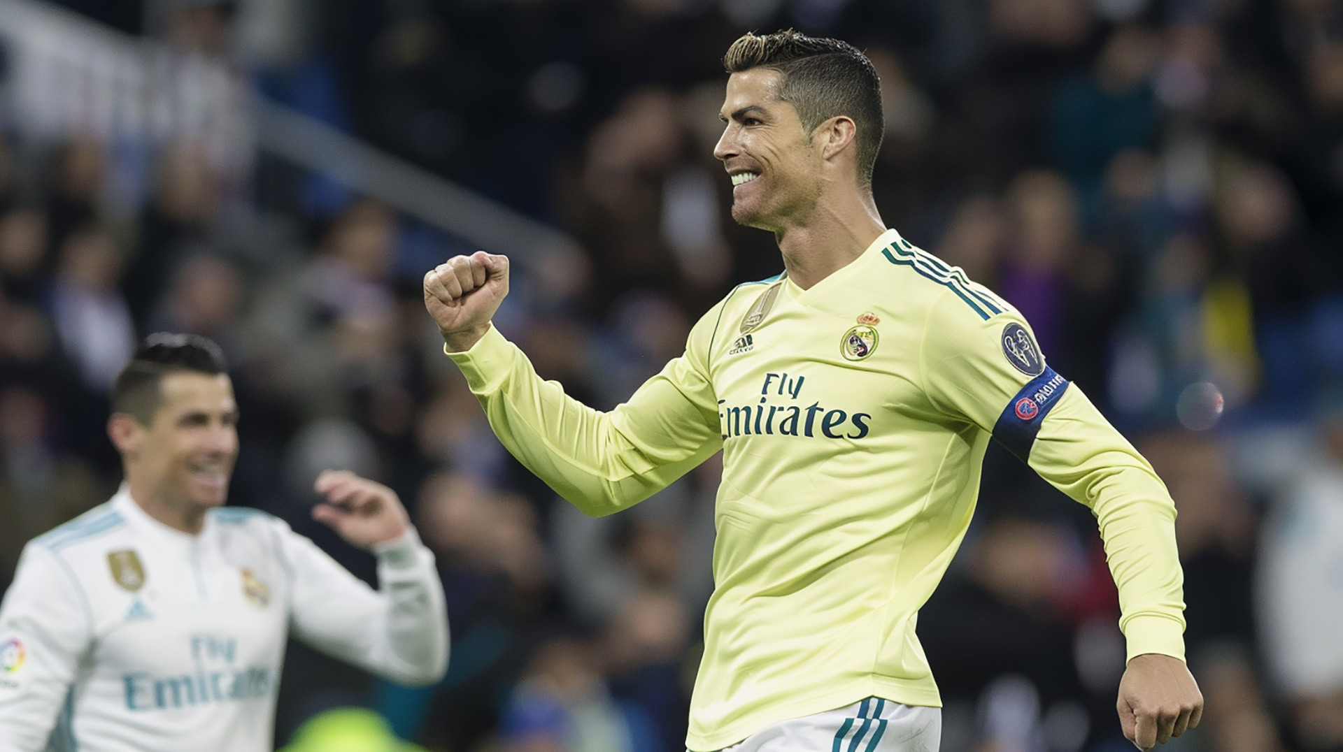 Ronaldo Real Madrid Wallpaper: HD Download for Desktop