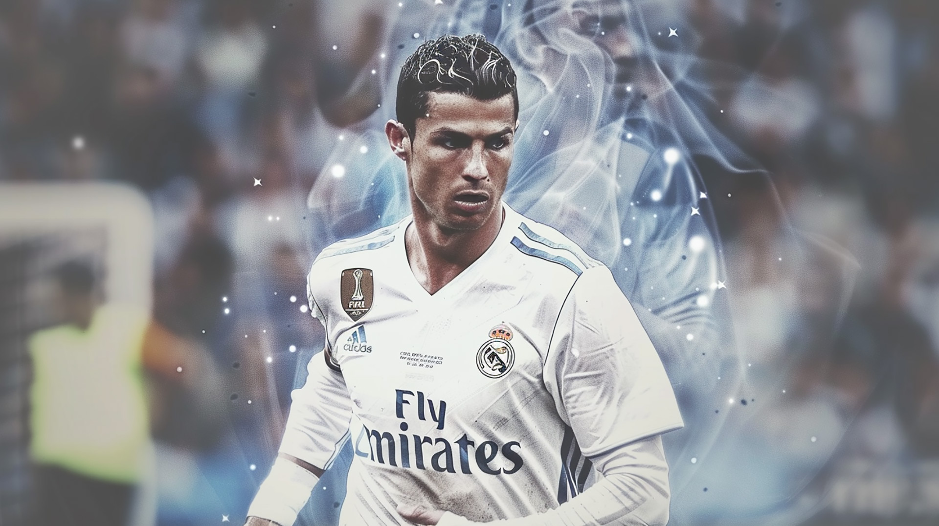 4K Ronaldo Soccer Image: Perfect for Desktop