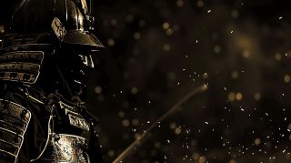 Samurai AI Image: Stunning HD Wallpaper For Desktop