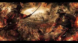 Download Samurai Fight AI Image: Ultra HD Wallpaper