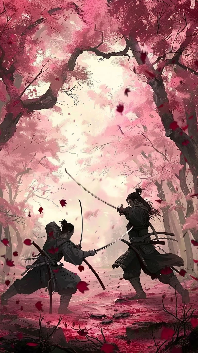 Samurai AI Wallpaper for Samsung Galaxy: Mobile Image