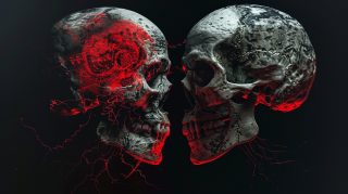 Dark Romance: Skulls in Affection