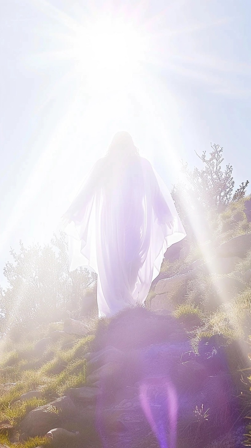 Sacred Symbols: Mystical Spiritual Background for Sony Xperia