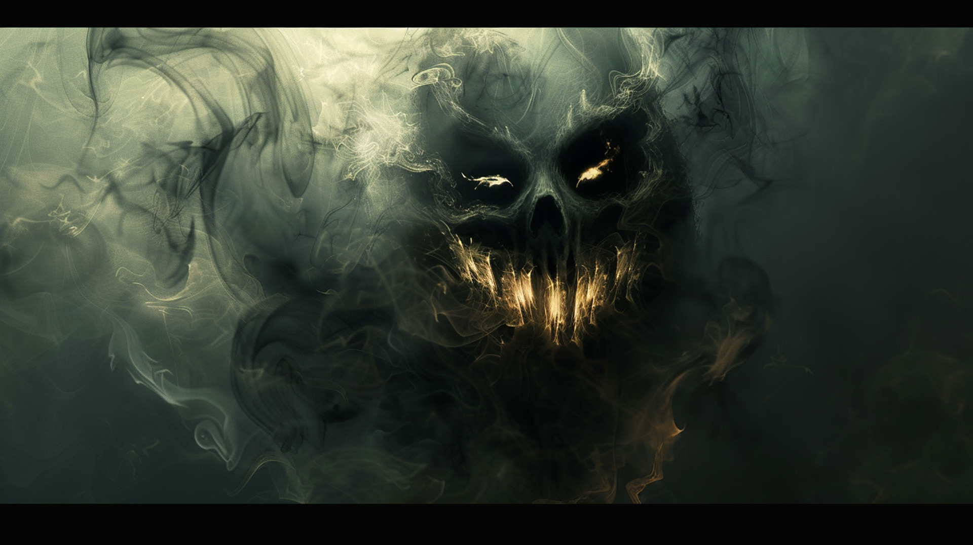 Disturbing Spooky Ghost Face for Desktop HD