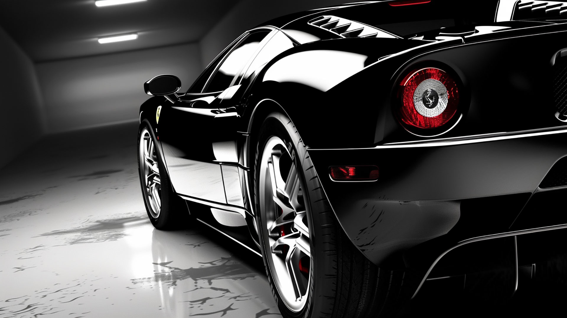 Sport AI Supercar 1920x1080 Digital Background: HD