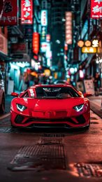 Picturesque Supercar Wallpaper for Oppo Phones: Free