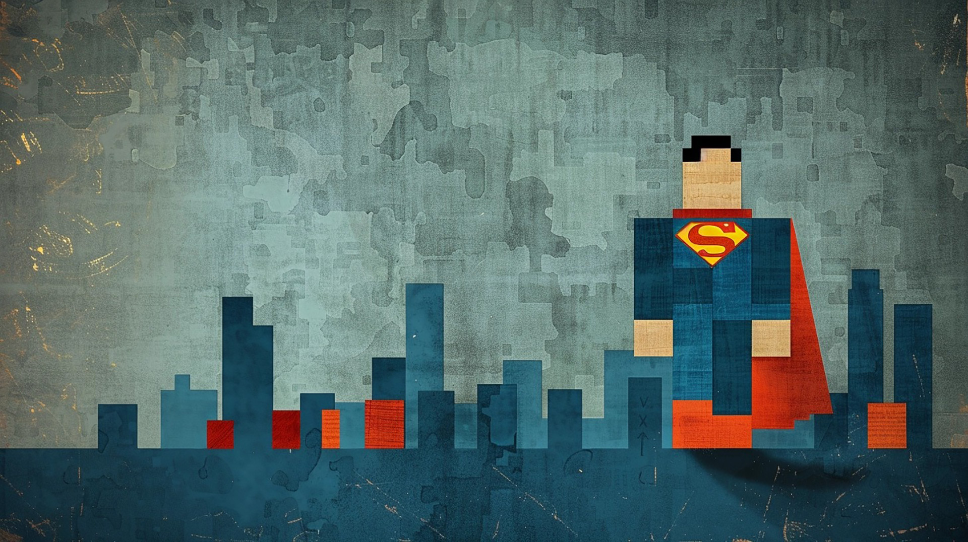 Mighty Defender: Superman 4K Wallpaper Gallery
