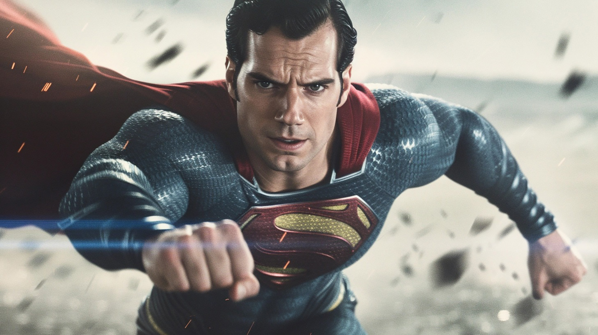 Legendary Defender: Superman High-Resolution Images