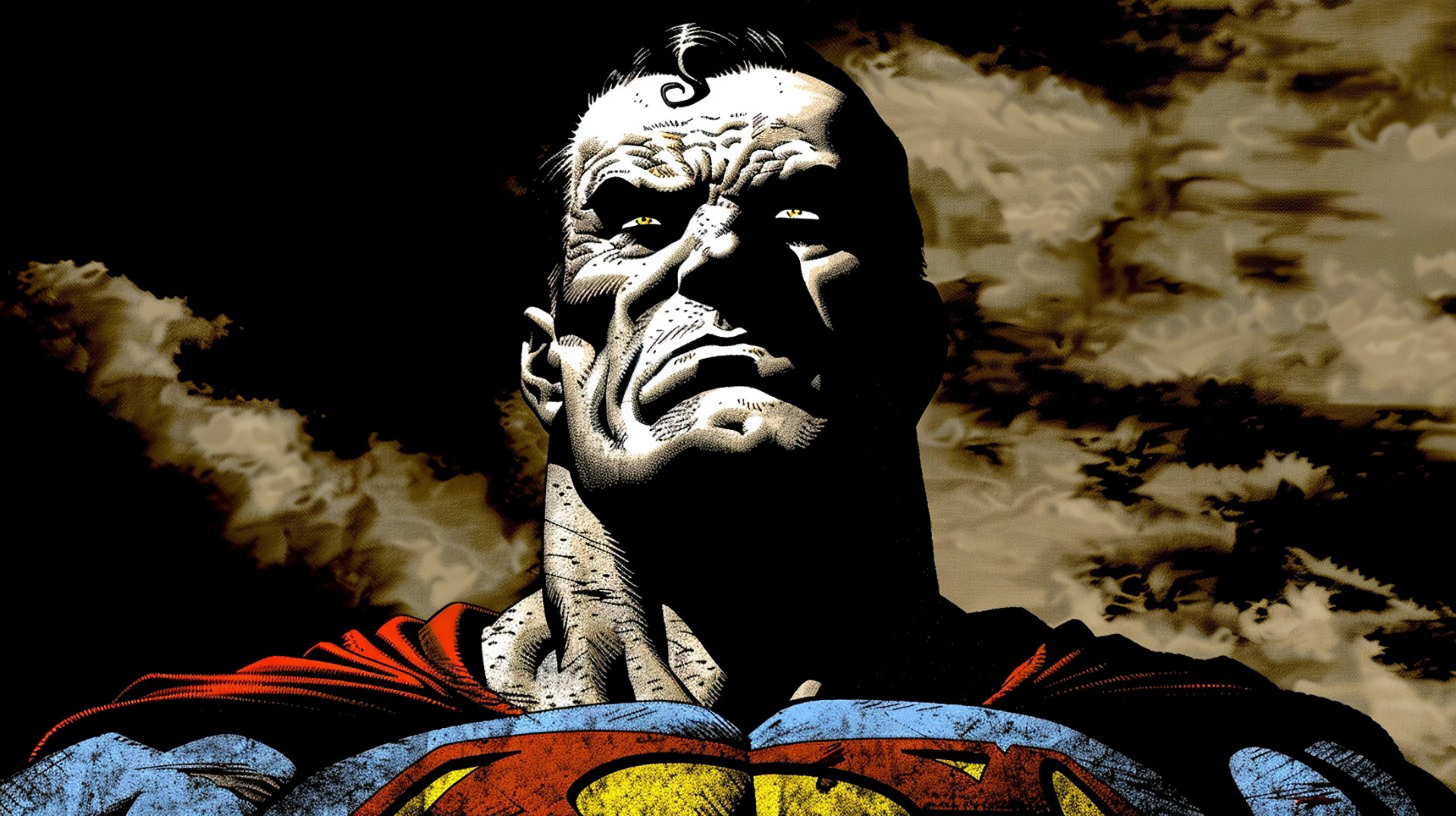 Kryptonian Might: Powerful Superman Photos for PC