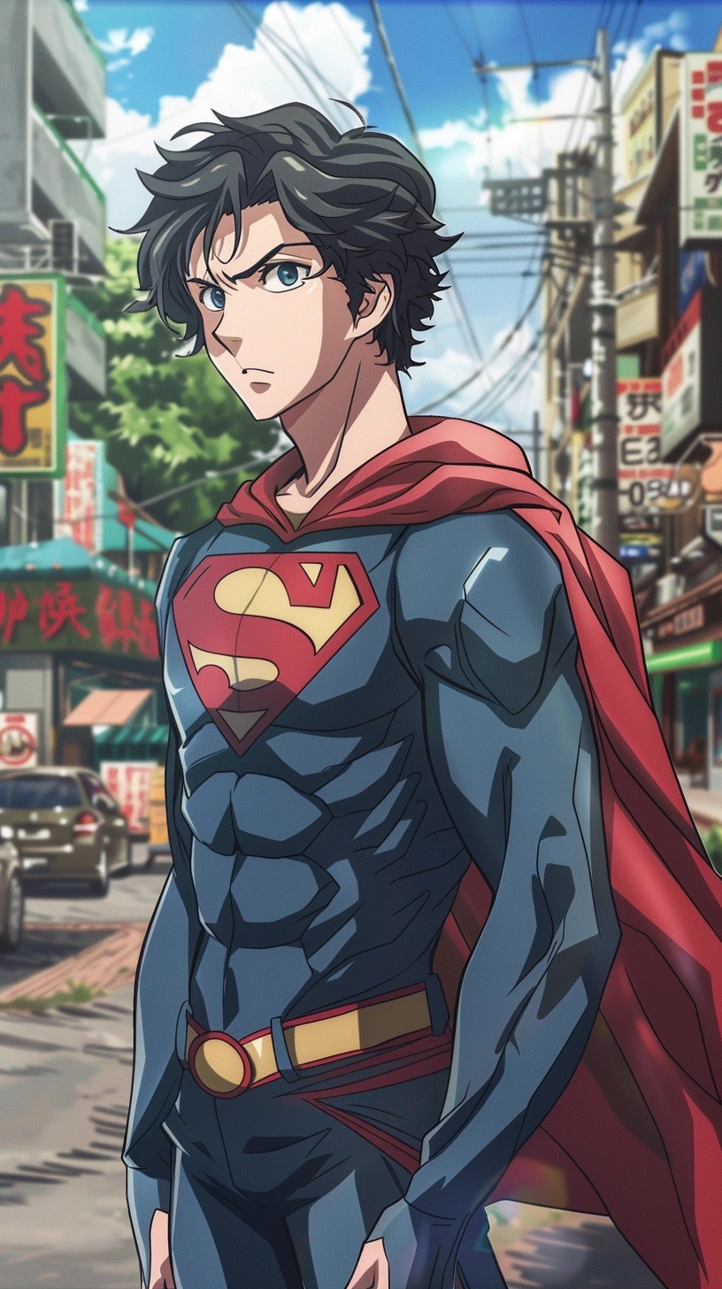 Superman Legacy: Iconic Hero Mobile Wallpaper for iPhone
