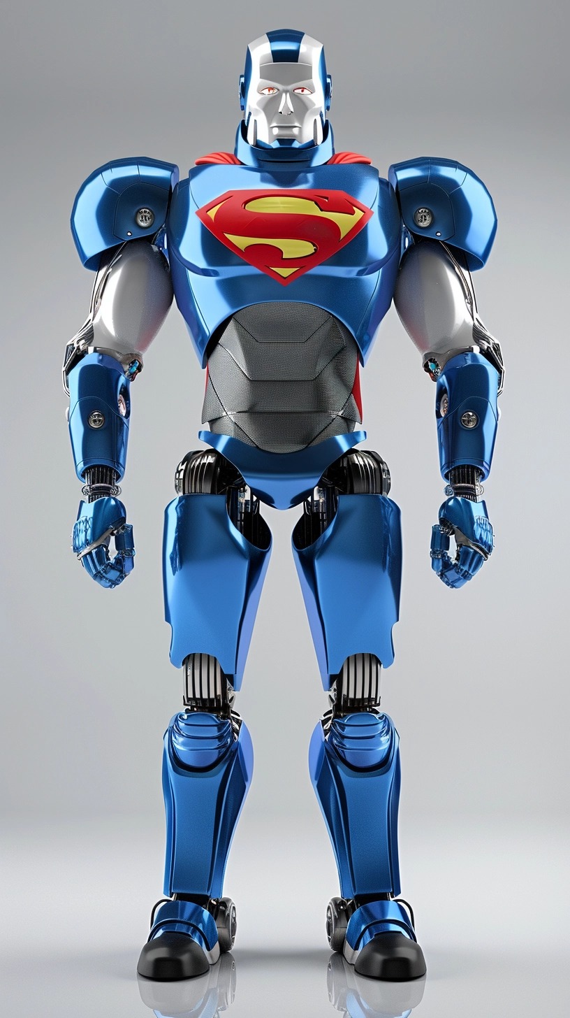 Superhuman Strength: Superman Mobile Wallpaper for Sony Xperia