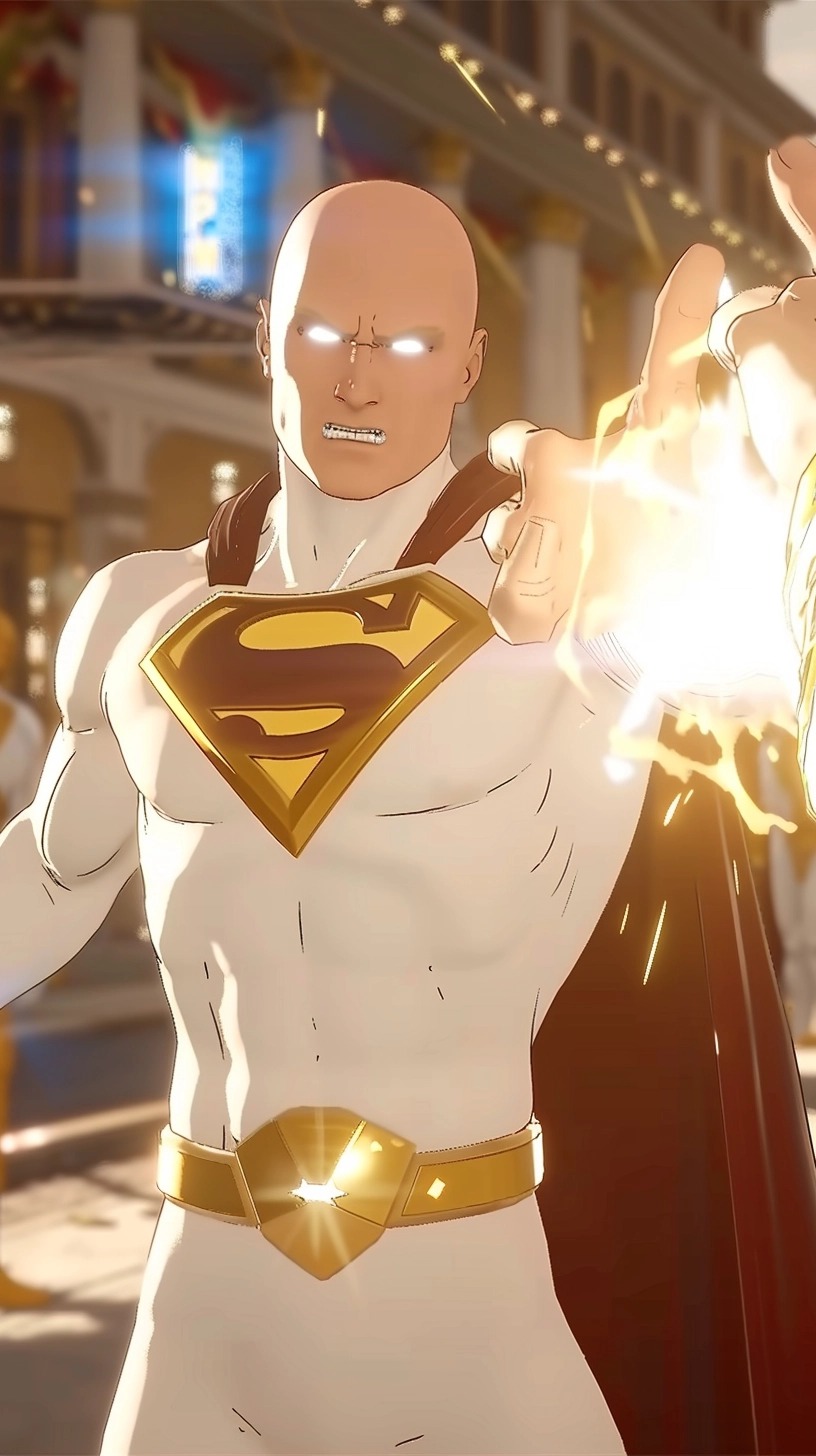 Savior of Metropolis: Dynamic Superman Mobile Wallpaper for Huawei