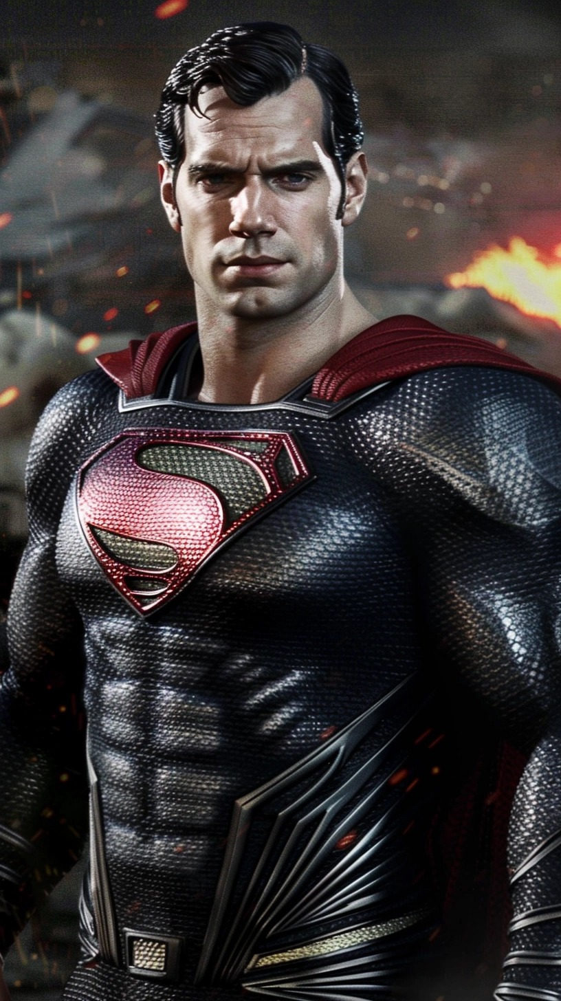 Superman's Flight: Dynamic Action Mobile Background for All Mobiles
