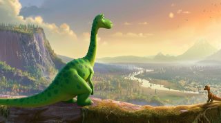 The Good Dinosaur Desktop Background