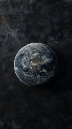 Mobile Planet Panorama: Earth's Radiance