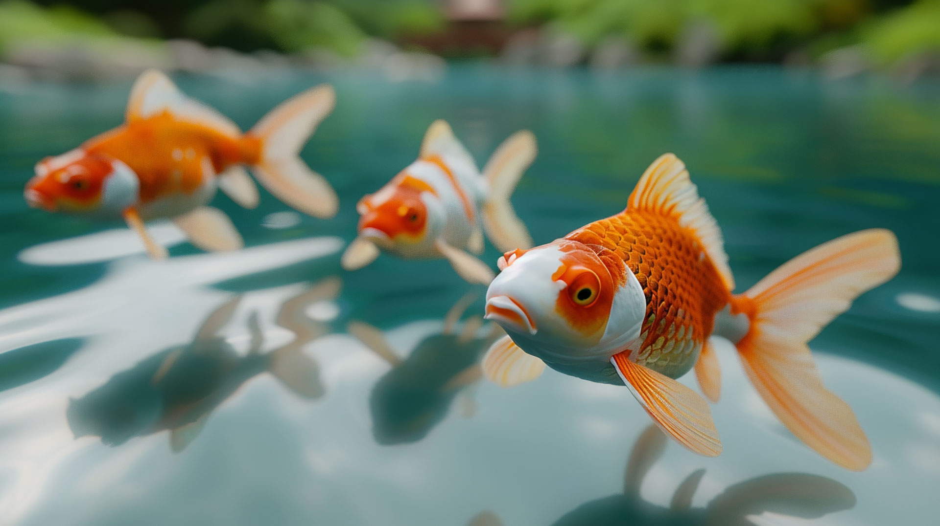 Detailed 3D Fish AI Digital Backgrounds