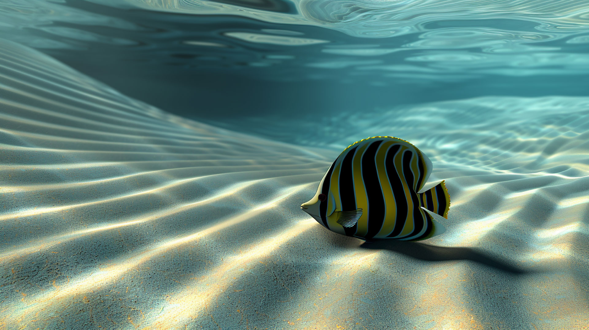 Realistic 3D Fish AI HD Backgrounds