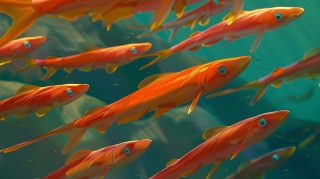 3D Fish AI: Immersive Desktop Wallpaper