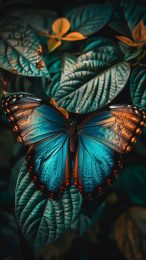 Gorgeous Butterfly Lock Screen Design