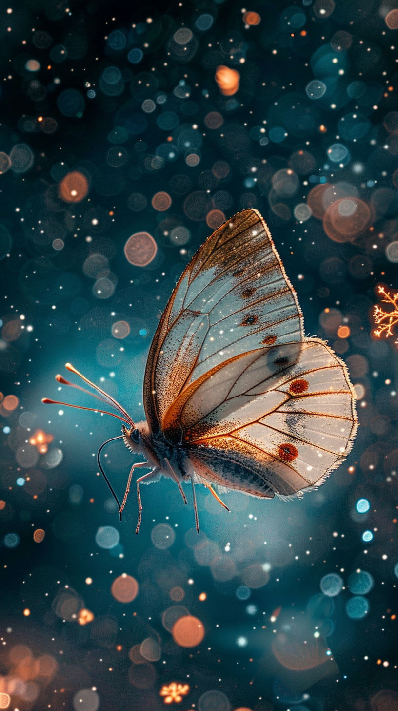 Stunning Butterfly Phone Background