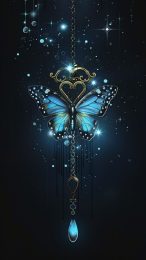 Elegant Butterfly Android Wallpaper