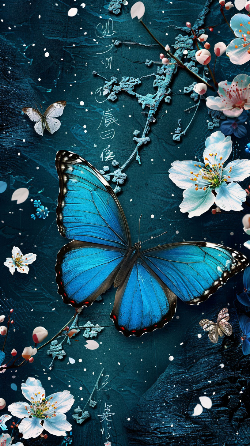 Butterfly Bliss Android Lock Screen