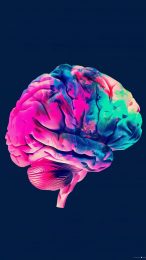 Download 4K Abstract Brain iPhone Wallpaper