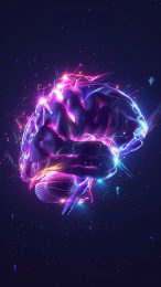 Stunning 8K Abstract Brain iPhone Wallpaper