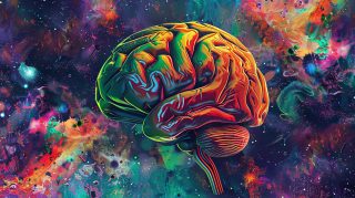 Free HD Abstract Brain Desktop Wallpaper