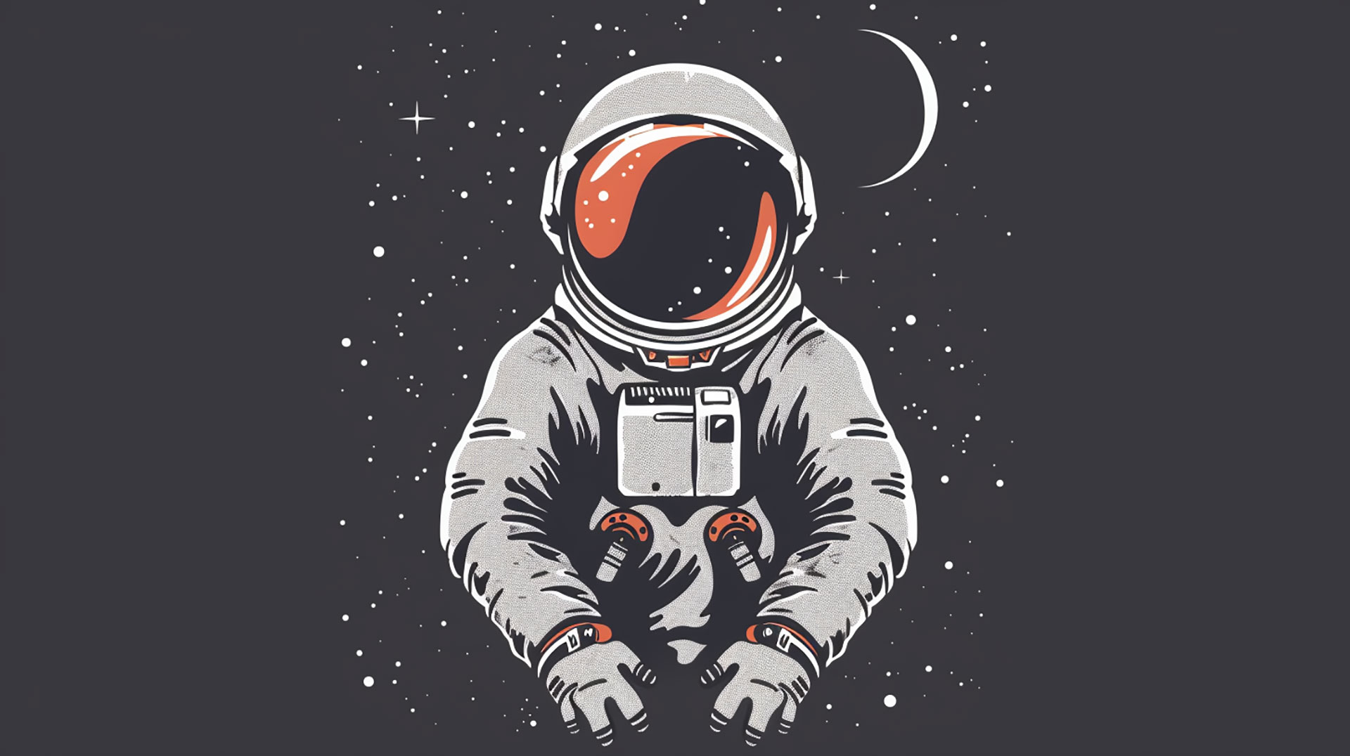 Free Ultra HD Aesthetic Astronaut Wallpaper Download