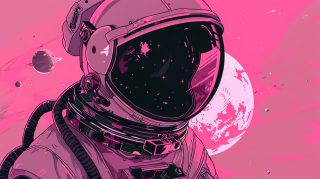 High-Resolution Aesthetic Astronaut PC Wallpapers