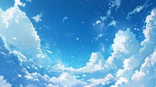 Aesthetic Cloud AI HD Pics for Desktop