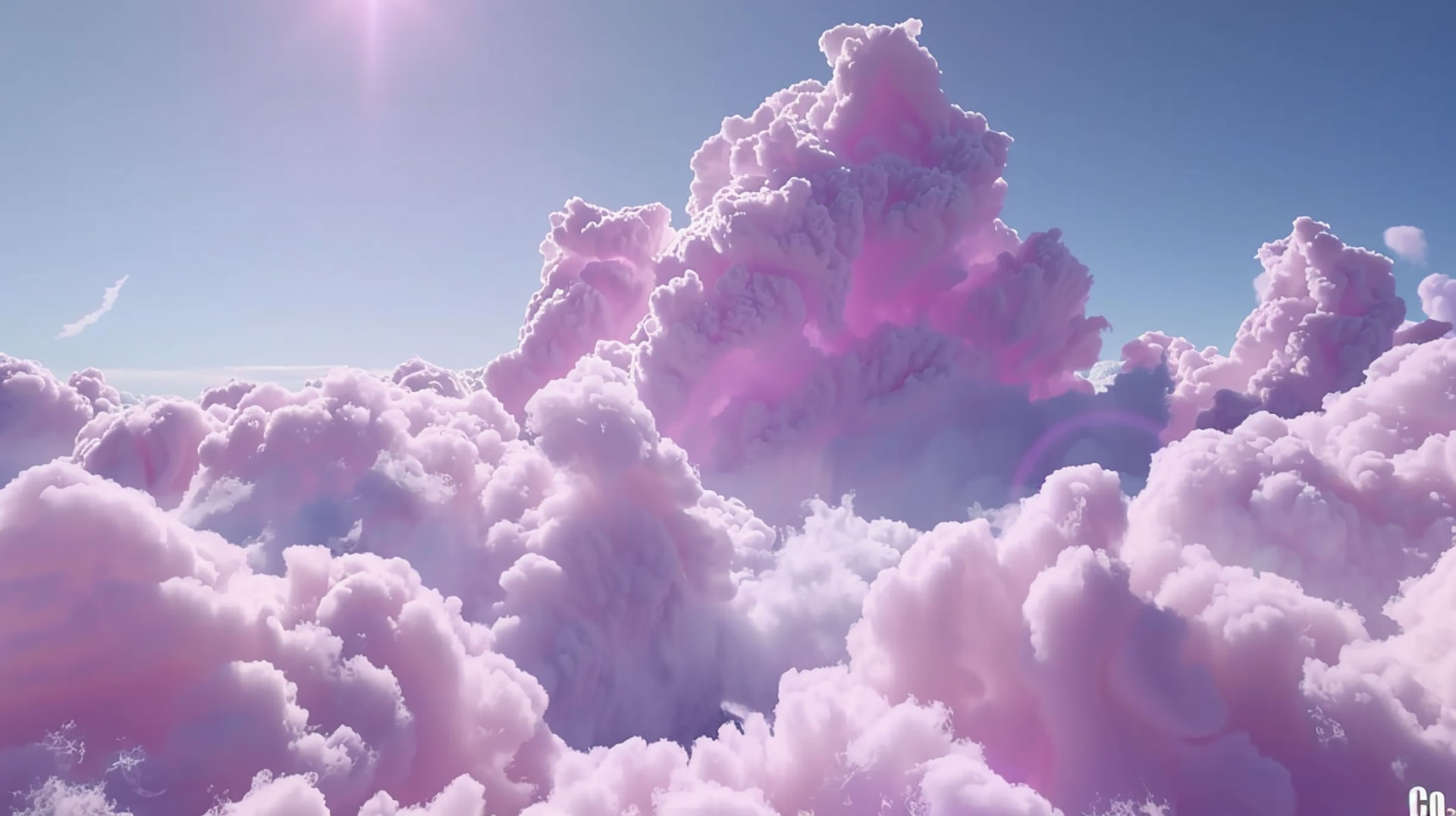 Ultra HD Aesthetic Cloud AI Wallpapers